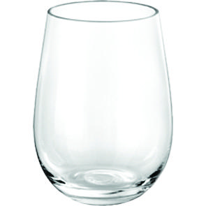 BORGONOVO GLASS DUCALE STEMLESS 490ML 3PCS