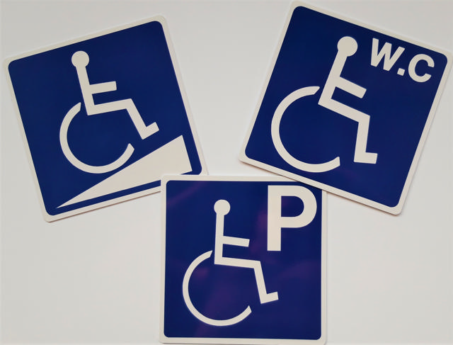 DISABLED SYMBOL (ASSORTED)