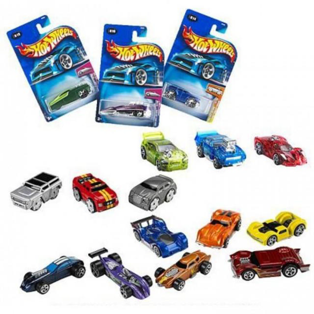 HOT WHEELS AYTOKINHTAKIA ΚΛΙΜΑΚΑ 1:64 ΔΙΑΦΟΡΑ ΣΧΕΔΙΑ 1ΤΜΧ