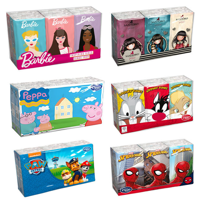 DISNEY KIDS LICENSED TISSUES ASS.