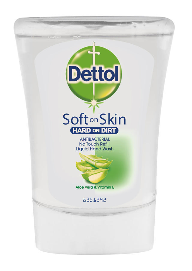 DETTOL NO TOUCH ΑΝΤΑΛΛΑΚΤΙΚΟ ALOE VERA