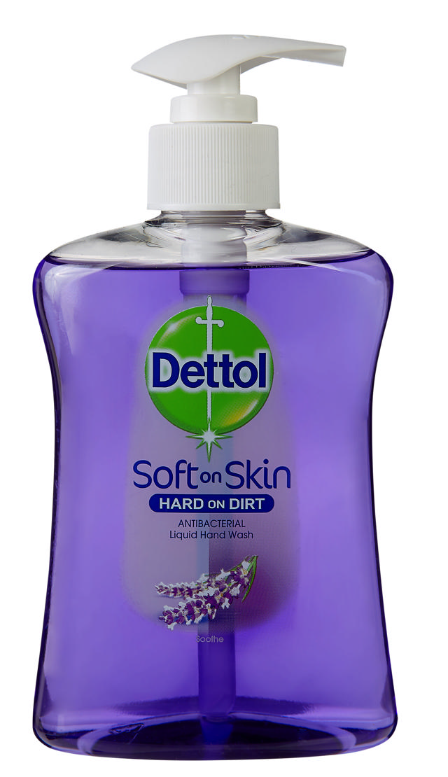 DETTOL ΥΓΡΟ ΣΑΠΟΥΝΙ SOOTHE PUMP 250ML