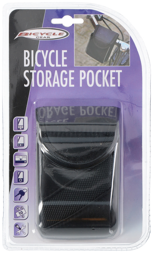 BICYCLE GEAR BICYCLE STORAGE POCKET