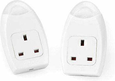 BG MASTERPLUG NLPT/2 NIGHTLIGHT  2PCS