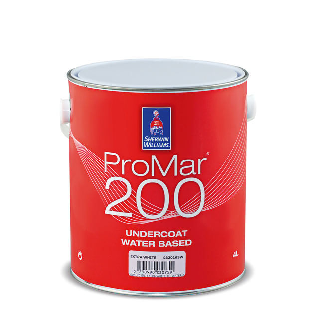 SHERWIN-WILLIAMS® PROMAR® 200 UNDERCOAT WATER BASED DEEP BASE 1L