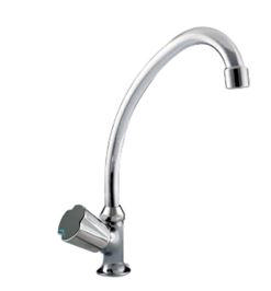 RAVELLI LONG KITCHEN WALL MIXER