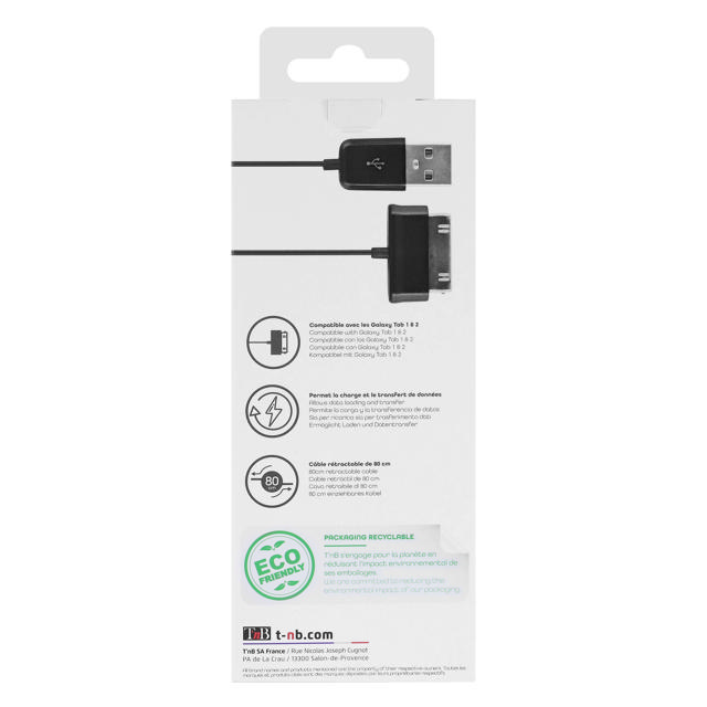 TNB TUG'N BLOCK CABLE FOR GALAXY TAB