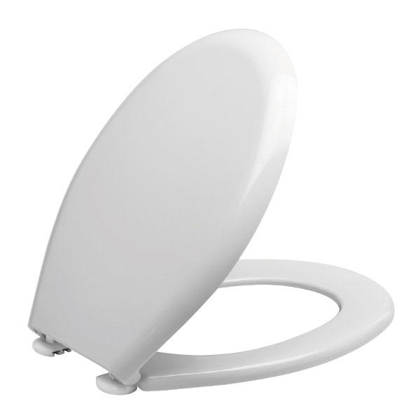 SANIPLAST TOILET SEAT Z-ZERO WHITE SLOW CLOSE