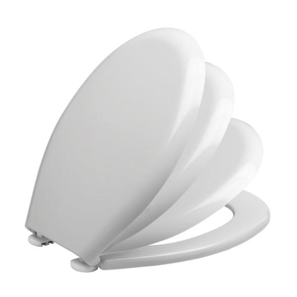 SANIPLAST TOILET SEAT Z-ZERO WHITE SLOW CLOSE