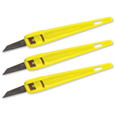 STANLEY 3PCS DISPONSABLE KNIFE