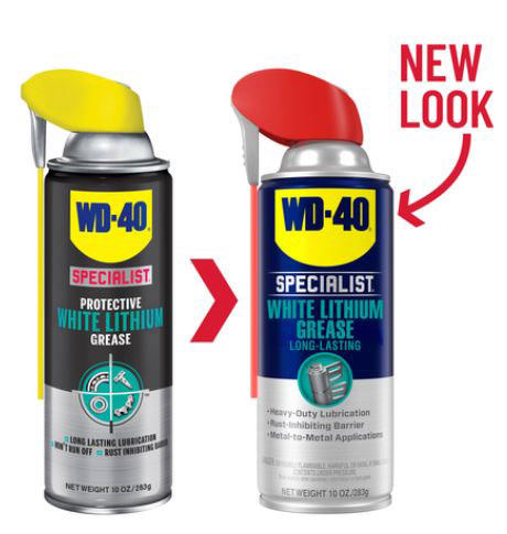 WD-40 SPEC.WHITE LITHIUM 400ML