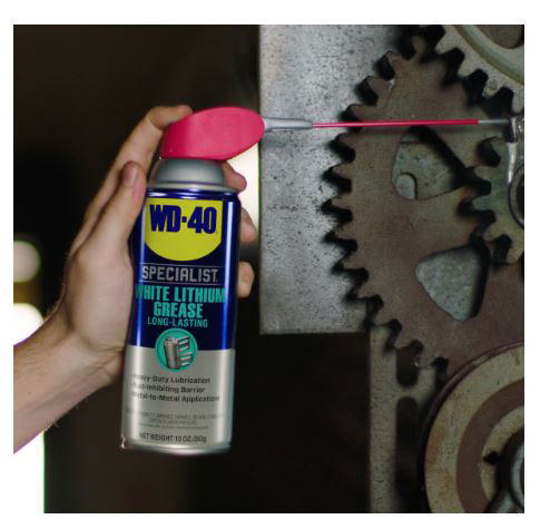 WD-40 SPEC.WHITE LITHIUM 400ML