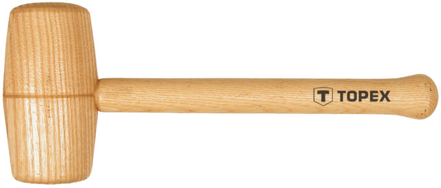 TOPEX WOOD.HAMMER ROUND 70MM