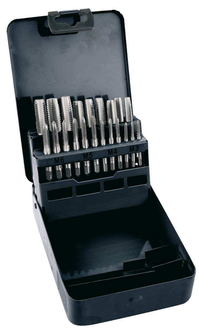 TOPEX 21PCS TAP SET M3-M12