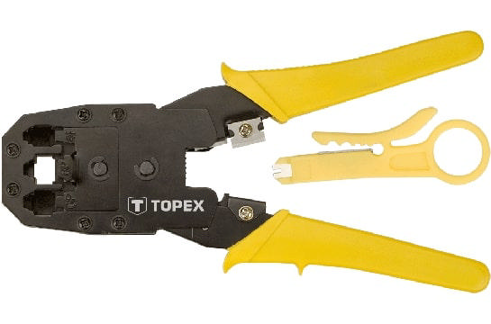 TOPEX TELEPHONE CRIMPING TOOL