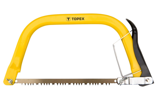 TOPEX ΠΡΙΟΝΙ ΚΗΠΟΥ ΚΑΤΑΡΡΑΚΤΗΣ 530mm 