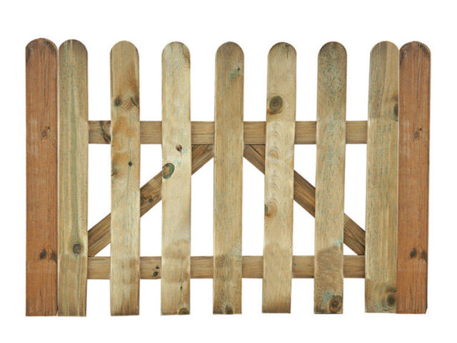 CE CLASSIC FENCE DOOR 80X100CM