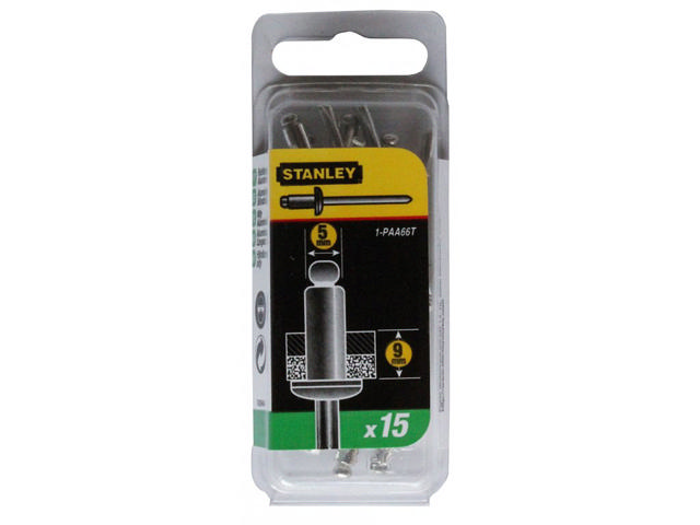 STANLEY ALUMNI RIVETS 3/16X3/8(X15)