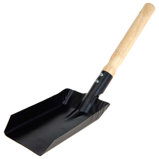 BBQ SHOVEL FOR BBQ BLACK