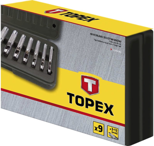 TOPEX 9PCS ΖΟΥΜΠΑΔΕΣ