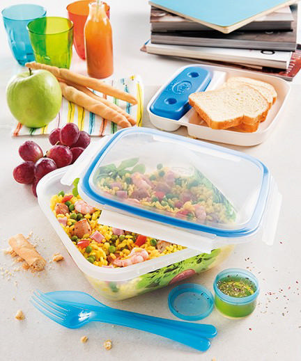 SNIPS FRESH LUNCH BOX WITH COOLER 1.5LTR