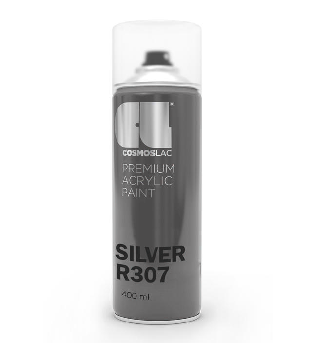 BRIGHT SILVER SPRAY R307 400ML