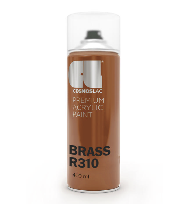 BRIGHT BRASS SPRAY R310 400ML