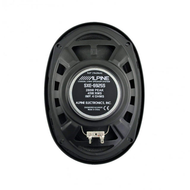 ALPINE SXE-6925S CAR SPEAKERS 6X9