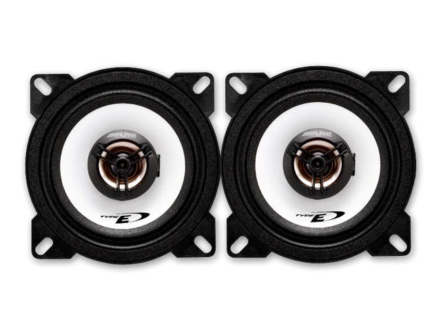 ALPINE SXE-1025S CAR SPEAKERS 10CM 180W