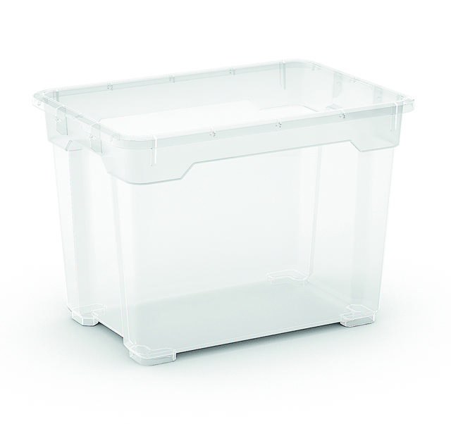 KIS R BOX S BODY18L TRANSPARENT