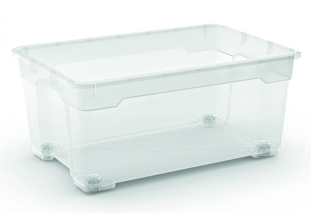 KIS R BOX L BODY 40L TRANSPARENT