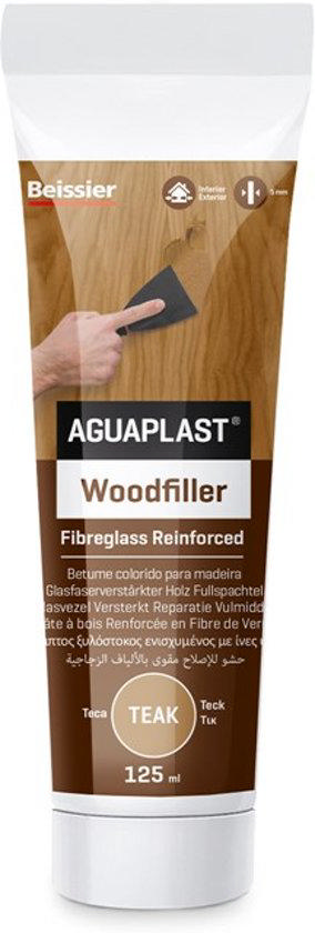 BEISSIER AGUAPLAST TEAK WOODFILER 125ML