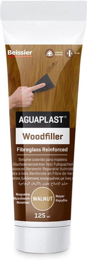 BEISSIER AGUAPLAST WALNUT WOODFILLER 125ML