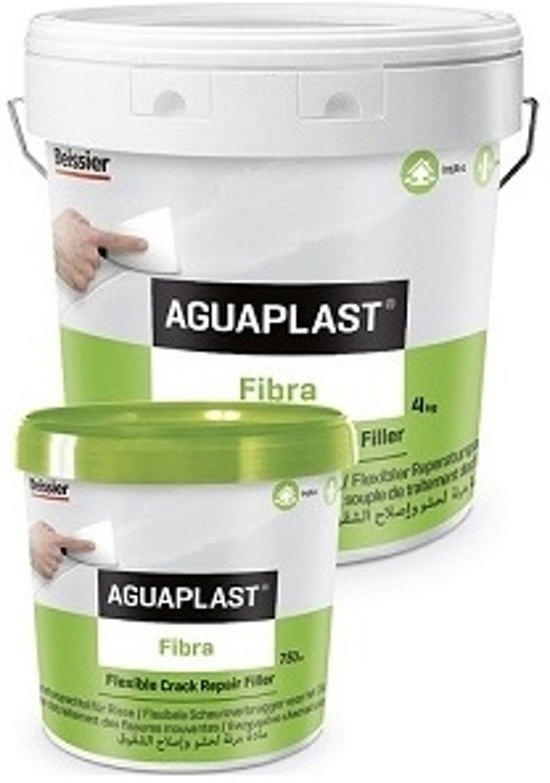 BEISSIER AGUAPLAST FIBRA FIBER-REINFORCED FILLER 4KG