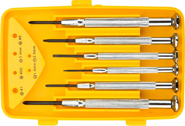 TOPEX 6PCS PRECIO.SCREWDRIVERS