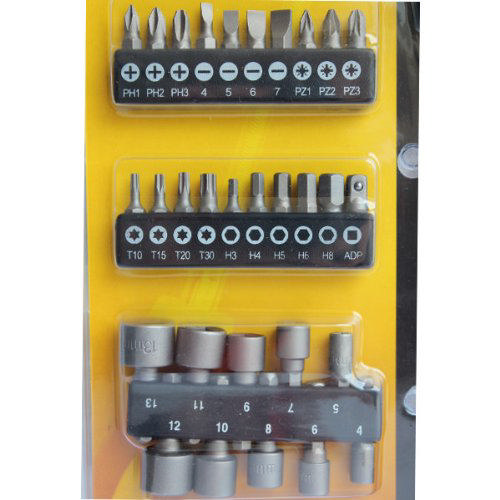 TOPEX 31PCS  1/4 CrV SET ΚΑΤΣΑΒΙΔΙΑ ΜΕ ΦΛΕΞΙΠΟΛ ΧΕΙΡΟΛΑΒΗ