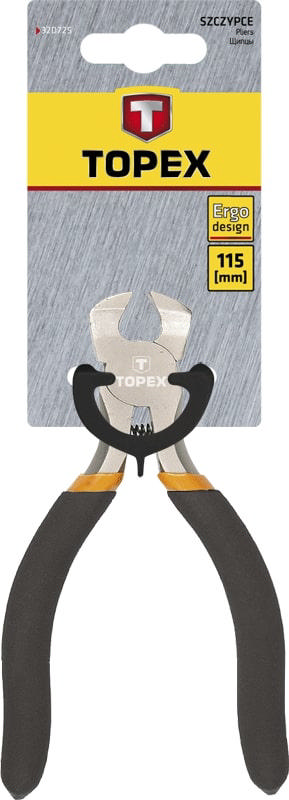 TOPEX PRECI&CUTTER PLIER 115MM