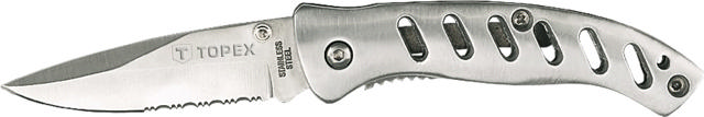 TOPEX POCKET KNIFE 80MM S/S