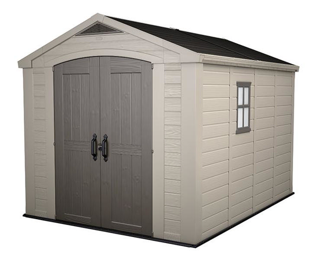 KETER FACTOR SHED 8X11FT