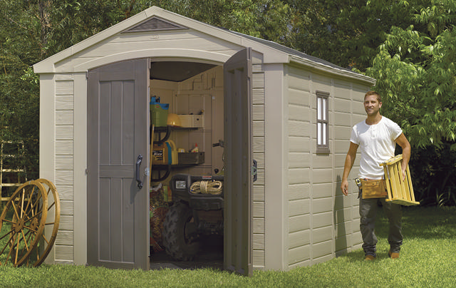 KETER FACTOR SHED 8X11FT