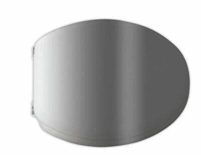 RAVVELI TOILET SEAT METALLIC COLOUR