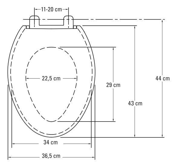 RAVVELI TOILET SEAT METALLIC COLOUR