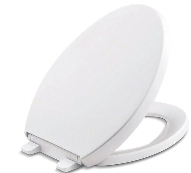 TECHNOSET TOILET SEAT WHITE