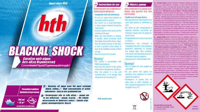 HTH BLACKAL SHOCK 1L