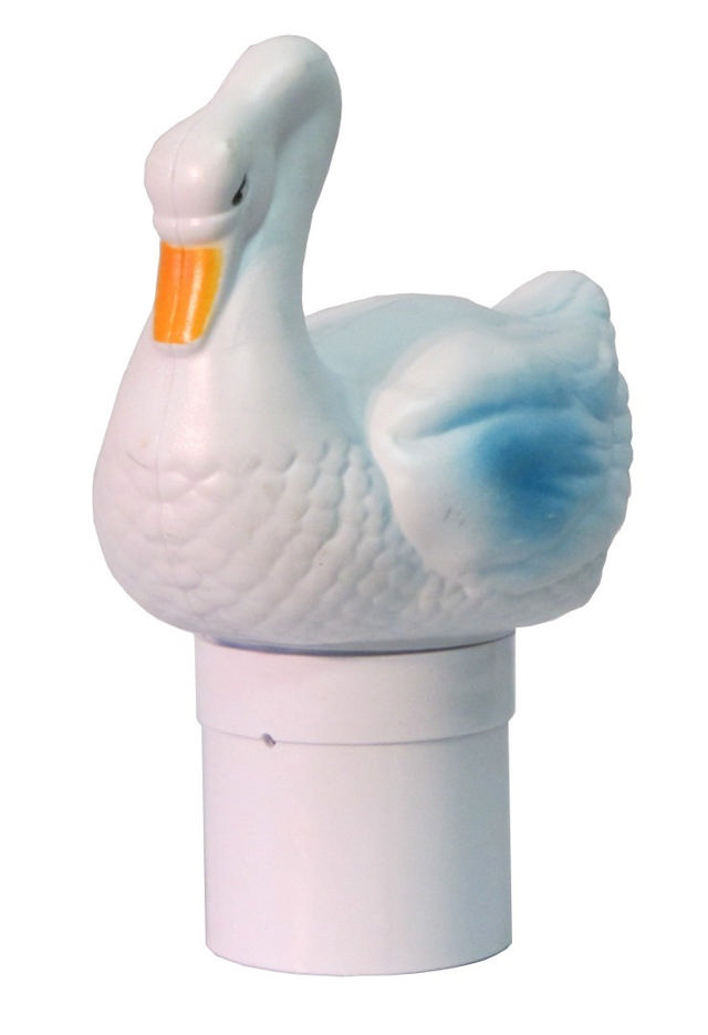 FLOATING DISPENSER SWAN