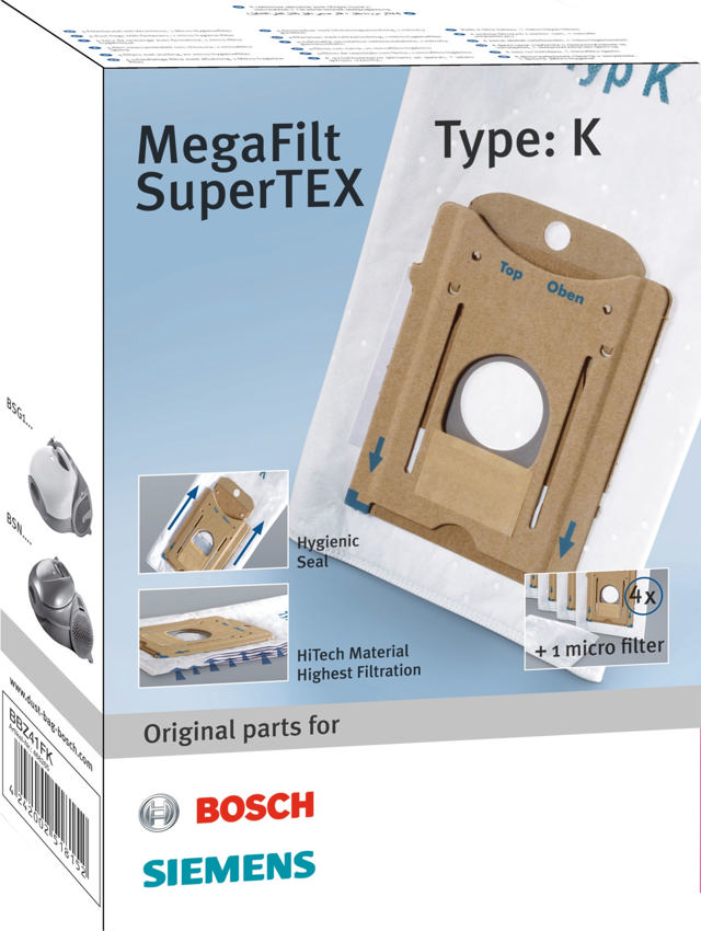 BOSCH DUST BAGS AFK SERIES