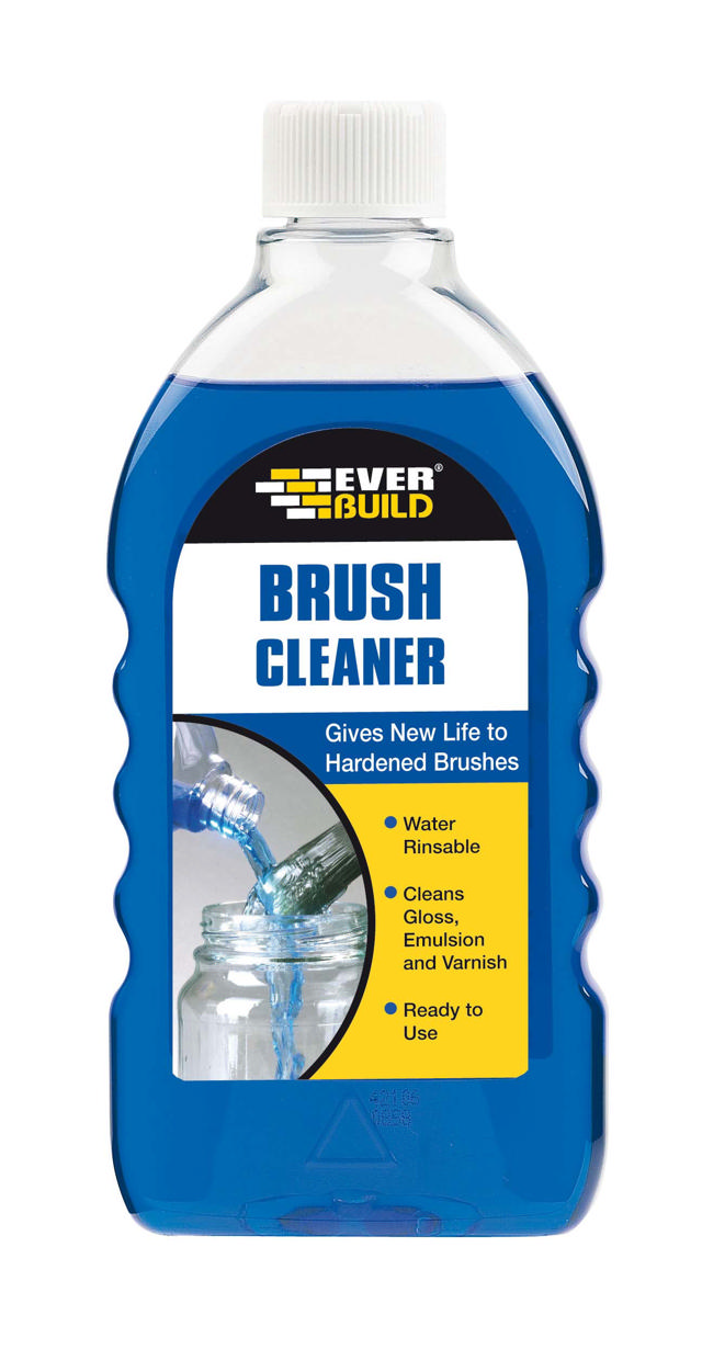 EVER BUILD BRUSH CLEANER 500ML