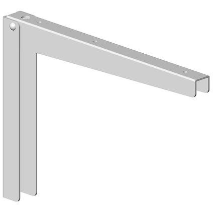 ELEMENT FOLDING BRACKET 28CM WHITE