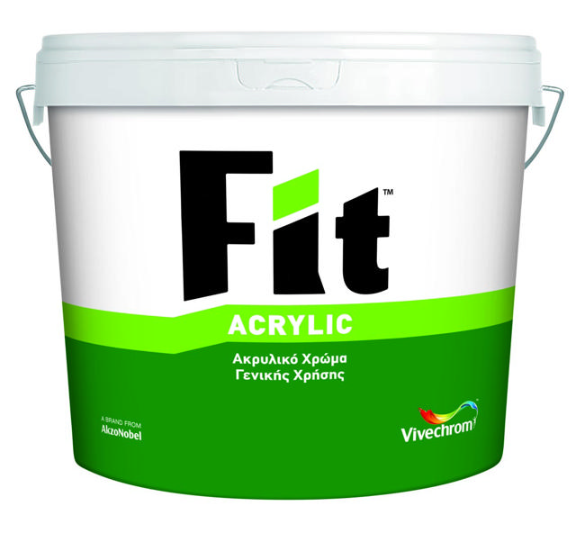 VIVECHROM FIT ACRYLIC 30 WHITE 3L