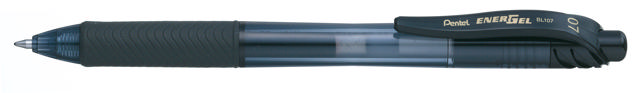 PENTEL BL107-A ENERGEL ROLLER PEN 0.7MM BLACK